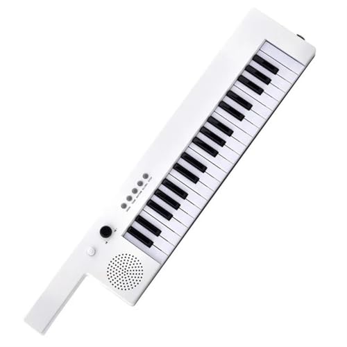 Clavier Électronique Clavier De Piano Clavier Électronique 37 Touches Piano Musical Portable Avec Microphone Et Connecteur D’alimentation(White) - Les Beatles, Paul McCartney, John Lennon, RIngo Starr, George Harrison Clavier Électronique Clavier De Piano Clavier Électronique 37 Touches Piano Musical Portable Avec Microphone Et Connecteur D'alimentation(White)