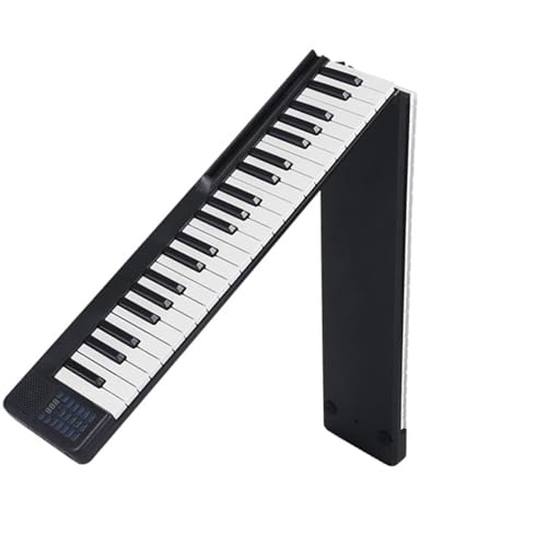 Piano Numérique Pliable Portable Noir À 88 Touches Clavier Électronique Multifonctionnel Instrument De Musique Pour Étudiants - Les Beatles, Paul McCartney, John Lennon, RIngo Starr, George Harrison Piano Numérique Pliable Portable Noir À 88 Touches Clavier Électronique Multifonctionnel Instrument De Musique Pour Étudiants