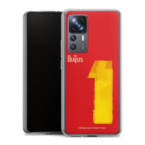 DeinDesign Coque en Silicone Compatible avec Xiaomi 12T 5G Etui Silicone Coque Souple The Beatles Bande Musique - Les Beatles, Paul McCartney, John Lennon, RIngo Starr, George Harrison DeinDesign Coque en Silicone Compatible avec Xiaomi 12T 5G Etui Silicone Coque Souple The Beatles Bande Musique
