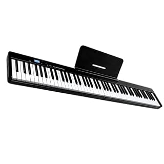 Piano pliable à 88 touches Piano numérique multifonctionnel Clavier électronique portable Piano Matériel PC - Les Beatles, Paul McCartney, John Lennon, RIngo Starr, George Harrison