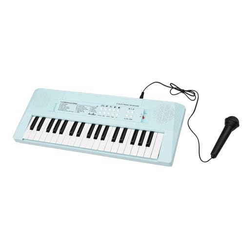 Instrument De Piano De Musique Électronique Piano Électronique Avec Mini Clavier Clavier Électronique 37 Touches Piano Piano Instrument De Musique Électronique(Blue) - Les Beatles, Paul McCartney, John Lennon, RIngo Starr, George Harrison Instrument De Piano De Musique Électronique Piano Électronique Avec Mini Clavier Clavier Électronique 37 Touches Piano Piano Instrument De Musique Électronique(Blue)