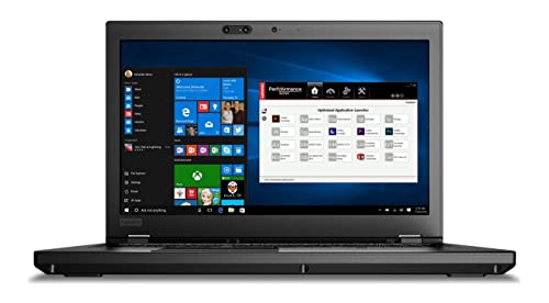 Lenovo ThinkPad P52 15,6 Zoll 1920x1080 Full HD Intel Core i7 512GB SSD Festplatte 32GB Speicher Windows 10 Pro inkl. Windows 11 Upgrade Nvidia Quadro P1000 Notebook Laptop (Generalüberholt) – Bild 5