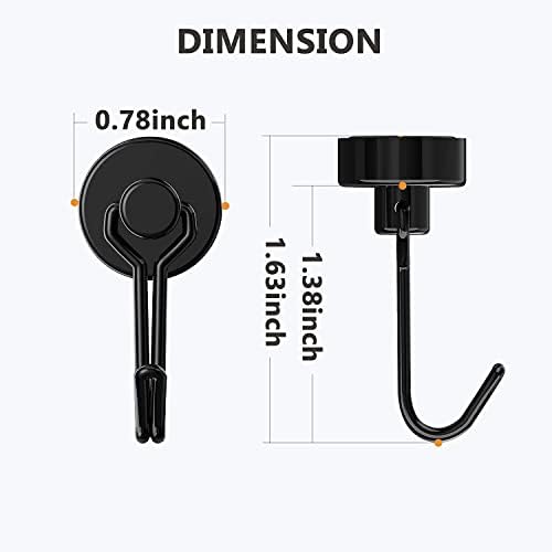 Professional Heavy-Duty Magnetic Hooks