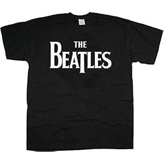 Rock Off officially licensed products The Beatles Drop T Officiel T-Shirt Hommes Unisexe - Les Beatles, Paul McCartney, John Lennon, RIngo Starr, George Harrison