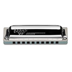 Suzuki Manji Sky Harmonica diatonique 10 trous en do - Les Beatles, Paul McCartney, John Lennon, RIngo Starr, George Harrison