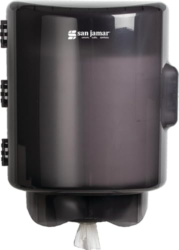 San Jamar Paper Towel Dispenser Black 1325 x 1075 x 1025 Inches