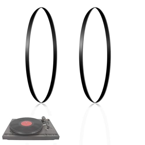 PLABBDPL 2pcs Courroies de Phonographe en Caoutchouc Élastique – Remplacement pour Platine Vinyle – Résistantes et Durables – Largeur: 5mm, Longueur: 200mm - Les Beatles, Paul McCartney, John Lennon, RIngo Starr, George Harrison PLABBDPL 2pcs Courroies de Phonographe en Caoutchouc Élastique - Remplacement pour Platine Vinyle - Résistantes et Durables - Largeur: 5mm, Longueur: 200mm