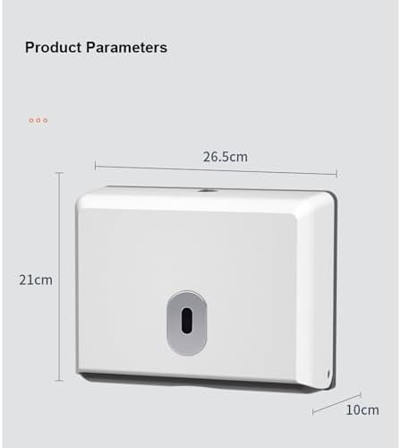 Ultimate Space-Saving Wall-Mounted Paper Towel Holder