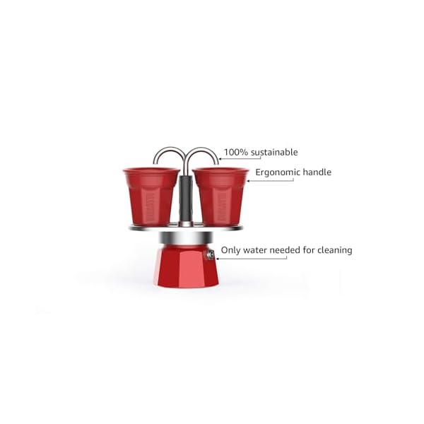   Bialetti-Mini-Express-Color-Moka-Set-includes-Coffee-Maker-2-Cup-28-Oz-2-shot-glasses-Red-Aluminium