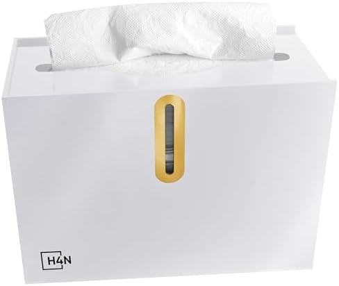 Compact Paper Towel Dispenser with Single Sheet Dispensing