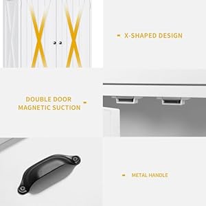 DWVO 72'' Tall Farmhouse Kitchen Pantry with Adjustable Shelves, Wood Kitchen Storage Cabinets with Doors & Drawer, Freestanding Cupboard for for Kitchen, Dining Room, Living Room, White DWVO 72 Tall Farmhouse Kitchen Pantry with Adjustable Shelves Wood Kitchen Storage Cabinets with Doors Drawer Freestanding Cupboard for for Kitchen Dining Room Living Room White