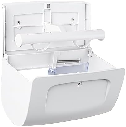 Restaurantware Clean Tek Professional 104x63x63 Commercial Toilet Paper Dispenser