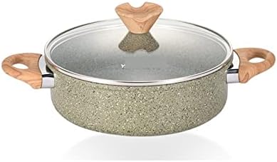 Sturdy Non-Stick Stock Pot Heat Retention Versatility