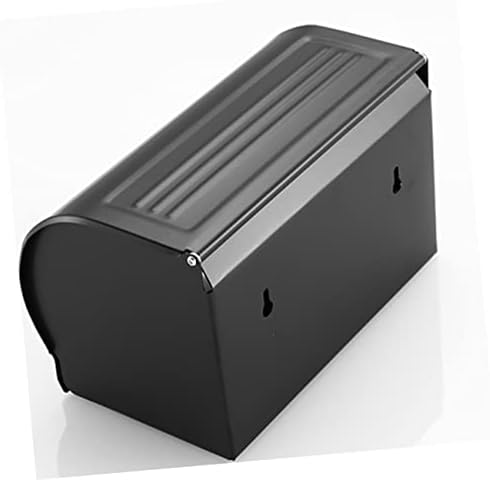 European Black Toilet Paper Holder
