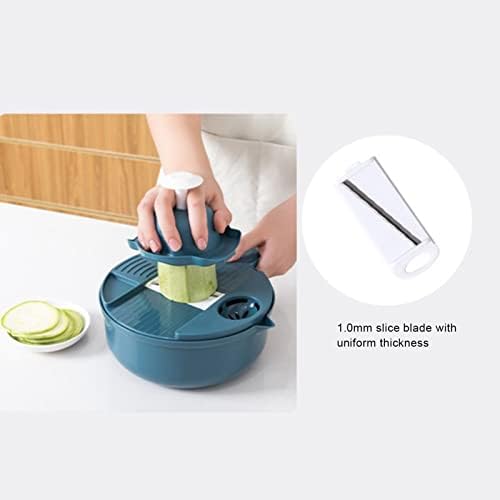 Mandoline Slicer Multi-Functional Kitchen Tool Pink