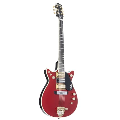 Gretsch G6131-MY-RB Limited Edition Malcolm Young Signature Jet – Guitare Électrique Personnalisée - Les Beatles, Paul McCartney, John Lennon, RIngo Starr, George Harrison Gretsch G6131-MY-RB Limited Edition Malcolm Young Signature Jet - Guitare Électrique Personnalisée