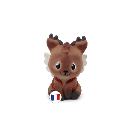 tonies Calendrier de l'avent Renne Personnage Tonie avec Histoire Audio pour conteuse Toniebox, audioconte 3 Ans et Plus - boîte à Histoires Vendue séparément