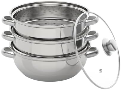 Triple-Purpose Kitchen Steamer by KAHYKLQI