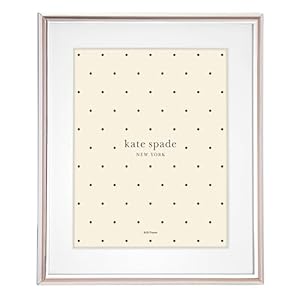 Kate Spade New York Rosy Glow 8 X 10 Frame