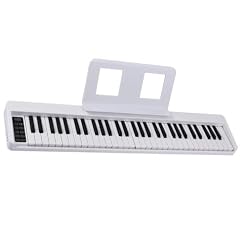 clavier électronique piano Piano Électronique Pliable À 61 Touches Clavier De Piano Électronique Multifonctionnel Avec Connectivité LCD Piano Numérique - Les Beatles, Paul McCartney, John Lennon, RIngo Starr, George Harrison