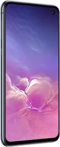 Samsung Galaxy S10e Smartphone 4G, Zoll 5.8, Android 9 to 12 (256 GB Interner Speicher) - Deutsche Version (Prism Schwarz, 6 GB + 256 GB) – Bild 7