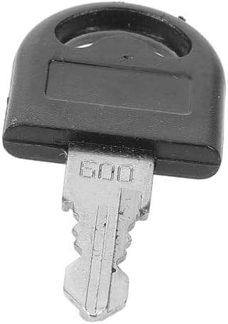 Stainless Steel Toilet Paper Dispenser Key with Ergonomic Design