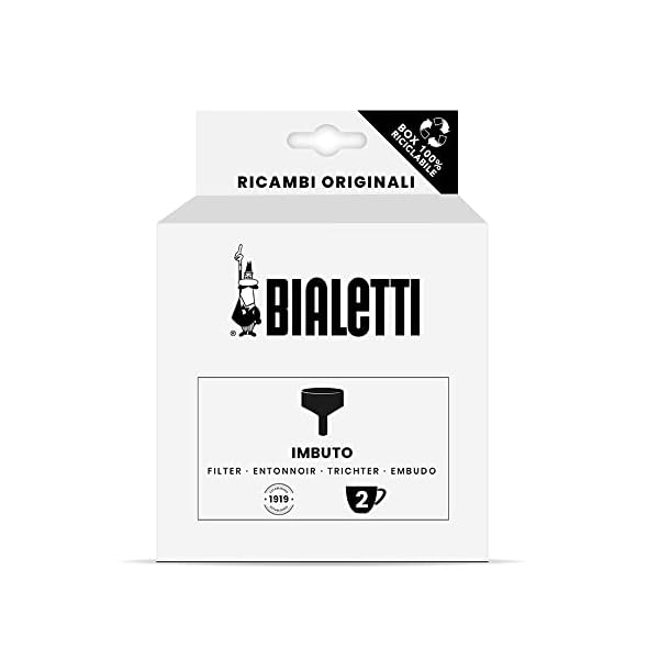   Bialetti-Spare-Parts-Includes-1-Funnel-Filter-Compatible-with-Brikka-2-cups