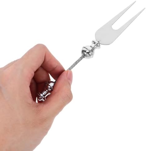 4 Pcs Stainless Steel Fruit Forks PersonalizedsaladFork Reusable Kitchenware