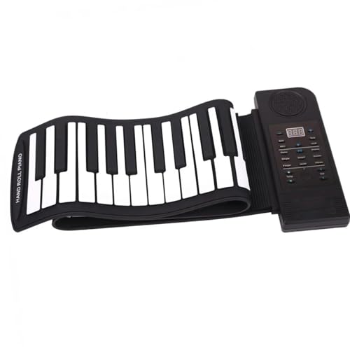clavier électronique piano Piano Portable 61 Touches Enroulable En Silicone Flexible USB Clavier Électronique MIDI Piano(US) - Les Beatles, Paul McCartney, John Lennon, RIngo Starr, George Harrison clavier électronique piano Piano Portable 61 Touches Enroulable En Silicone Flexible USB Clavier Électronique MIDI Piano(US)