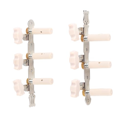 FLEXMAN Mécaniques d’Accordage de Guitare, 3 + 3 Chevilles d’Accordage de Cordes de Guitare Classique en Acrylique, Boutons de Têtes de Machine d’Accordeur de Guitare, Touches d’Ac - Les Beatles, Paul McCartney, John Lennon, RIngo Starr, George Harrison FLEXMAN Mécaniques d'Accordage de Guitare, 3 + 3 Chevilles d'Accordage de Cordes de Guitare Classique en Acrylique, Boutons de Têtes de Machine d'Accordeur de Guitare, Touches d'Ac
