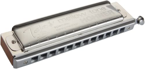 HOHNER Mellow Tone Toots Thielemans Harmonica C - Les Beatles, Paul McCartney, John Lennon, RIngo Starr, George Harrison HOHNER Mellow Tone Toots Thielemans Harmonica C