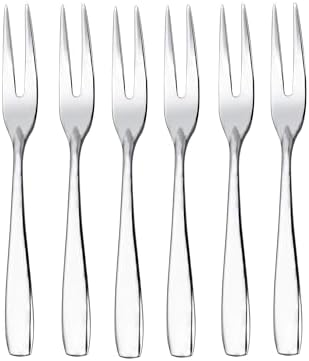 Premium 188 Stainless Steel Mini Cocktail Forks for Appetizers
