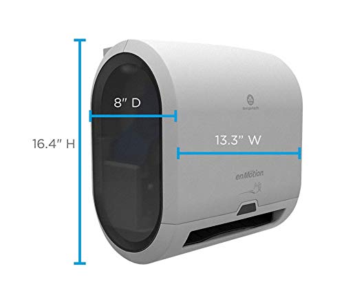 Quick-acting Wall-Mounted Paper Towel Dispenser