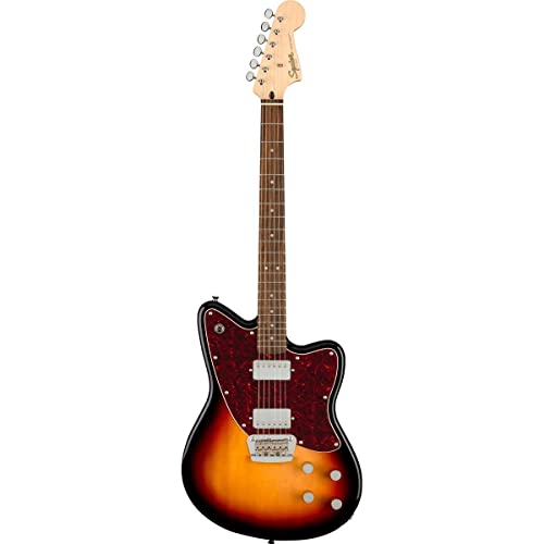 Squier Paranormal Toronado IL 3-Color Sunburst – Guitare Électrique - Les Beatles, Paul McCartney, John Lennon, RIngo Starr, George Harrison Squier Paranormal Toronado IL 3-Color Sunburst - Guitare Électrique