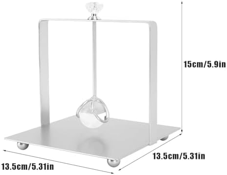 Perfect for Desktop Tabletop Square Metal Napkin Holder