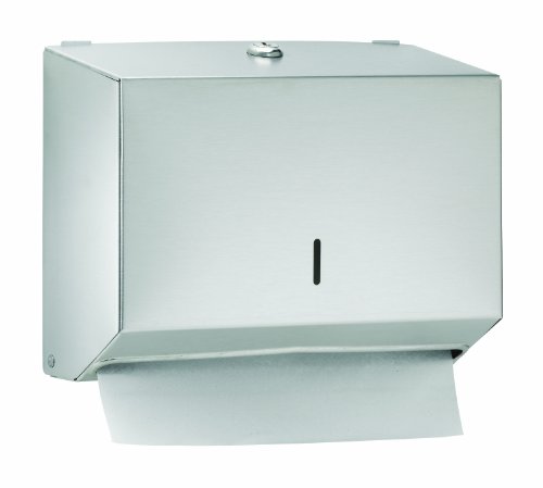 Bradley Stainless Steel Towel Dispenser For Commercial Use