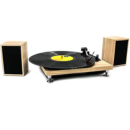 TAISK Lecteur de Vinyle avec 2 Haut-parleurs stéréo séparés, système HiFi de Platine sans Fil, Tourne-Disque Bluetooth, Prise en Charge de la Vitesse 33/45/78, Sortie Ligne RC - Les Beatles, Paul McCartney, John Lennon, RIngo Starr, George Harrison TAISK Lecteur de Vinyle avec 2 Haut-parleurs stéréo séparés, système HiFi de Platine sans Fil, Tourne-Disque Bluetooth, Prise en Charge de la Vitesse 33/45/78, Sortie Ligne RC