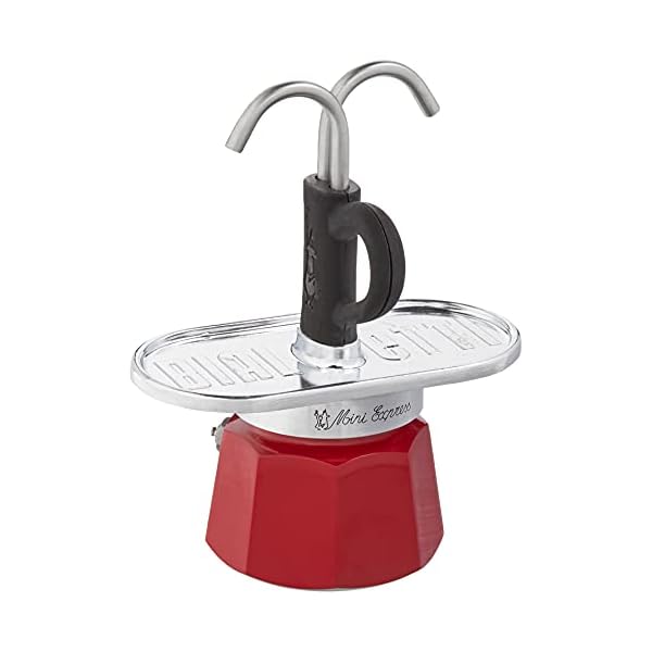   Bialetti-Mini-Express-Magritte-Moka-Set-includes-Coffee-Maker-2-Cup-28-Oz-2-shot-glasses-Red-Aluminium