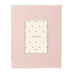 Kate Spade new york Make It Pop 4X6 Frame, Pink Kate Spade new york Make It Pop 4X6 Frame Pink