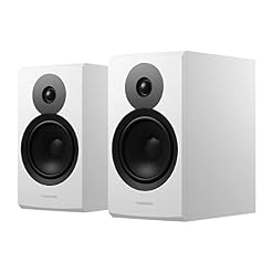 DYNAUDIO Enceinte bibliothèque Emit II 20 Blanc Vendues à la Paire - Les Beatles, Paul McCartney, John Lennon, RIngo Starr, George Harrison