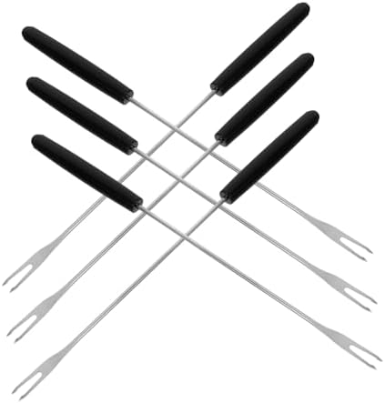 VOSAREA 6pc Multi-Use Grill Fork Set