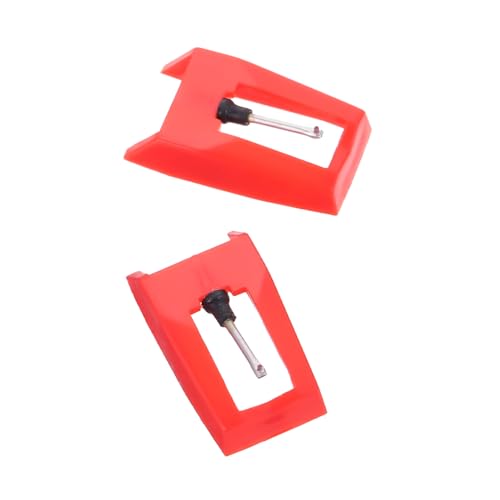 OFFSCH 14 Pièces Aiguille De Phonographe Stylet De Platine Tourne-disque D’époque Platines Pour Vinyles Stylet Pour Phonographe Aiguille D’enregistrement Stylets Plastique Rouge - Les Beatles, Paul McCartney, John Lennon, RIngo Starr, George Harrison OFFSCH 14 Pièces Aiguille De Phonographe Stylet De Platine Tourne-disque D'époque Platines Pour Vinyles Stylet Pour Phonographe Aiguille D'enregistrement Stylets Plastique Rouge