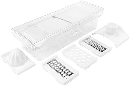 Compact 5-in-1 Mandoline Set