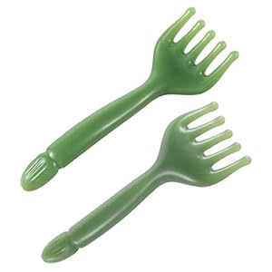 WY LIGHTING LEVEL 2Pcs Head Massage...