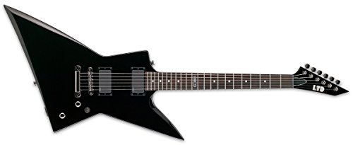 ESP lTD eX-serie eX-bLK guitare électrique – 360 - Les Beatles, Paul McCartney, John Lennon, RIngo Starr, George Harrison ESP lTD eX-serie eX-bLK guitare électrique - 360