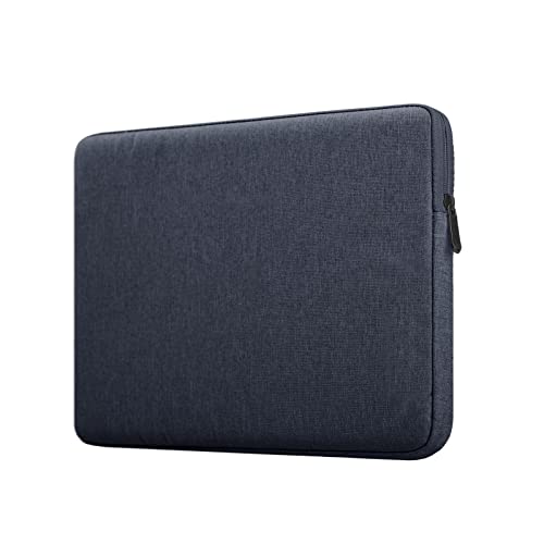 MicaYoung 15 Zoll Laptop Hülle Tasche Schutzhülle Kompatibel mit 2016-2019 15,4" MacBook Pro A1707 A1990/15 Surface Laptop 3 4/Samsung Notebook 9 Pro, Wasserdicht Laptop Sleeve Laptophülle, Navy Blau