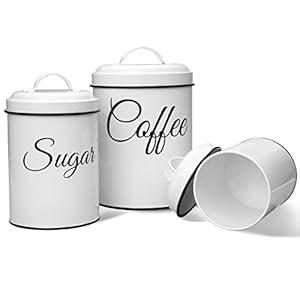   Canister-Sets-for-Kitchen-Counter-Kitchen-Canisters-Set-of-3-Airtight-Countertop-Flour-and-Sugar-Containers-Coffee-and-Tea-Storage-Rustic-Farmhouse-Kitchen-Decor-White