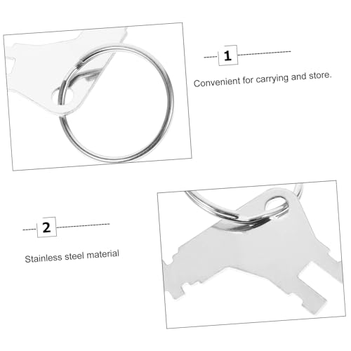 5 Pack Stainless Steel Paper Towel Dispenser Keys Replacement