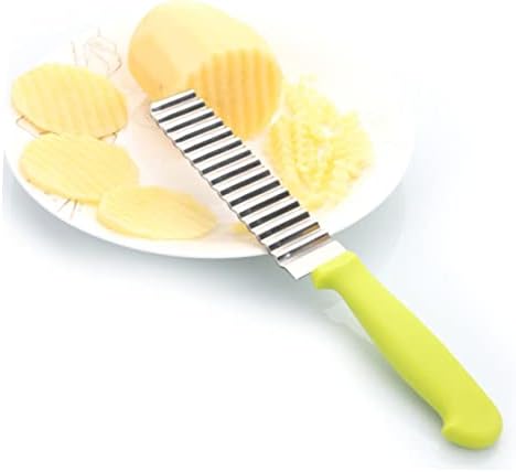 Stainless Steel Potato Freyr Cutter -Professional Kitchen Chopper for Potatoes More