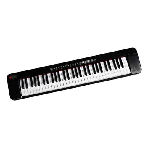 Clavier Électronique Clavier Électronique Multifonctionnel Pour Débutant À 61 Touches Pour Adulte Avec Microphone, Autocollants Pour Piano, Partitions Et Support De Piano(Black) - Les Beatles, Paul McCartney, John Lennon, RIngo Starr, George Harrison Clavier Électronique Clavier Électronique Multifonctionnel Pour Débutant À 61 Touches Pour Adulte Avec Microphone, Autocollants Pour Piano, Partitions Et Support De Piano(Black)